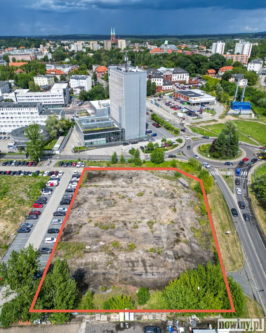 Działka w centrum Rybnika sprzedana za prawie 4 mln zł. Co może powstać przy ul. Za Komendą?
