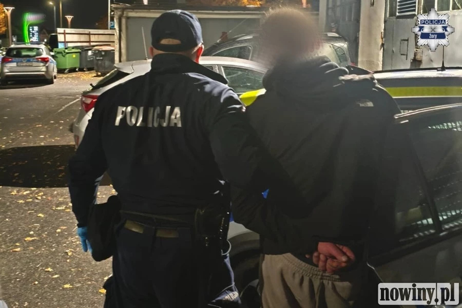 Nagrania z interwencji trafiły do sieci. Żorska policja wyjaśnia zatrzymanie 44-latka.