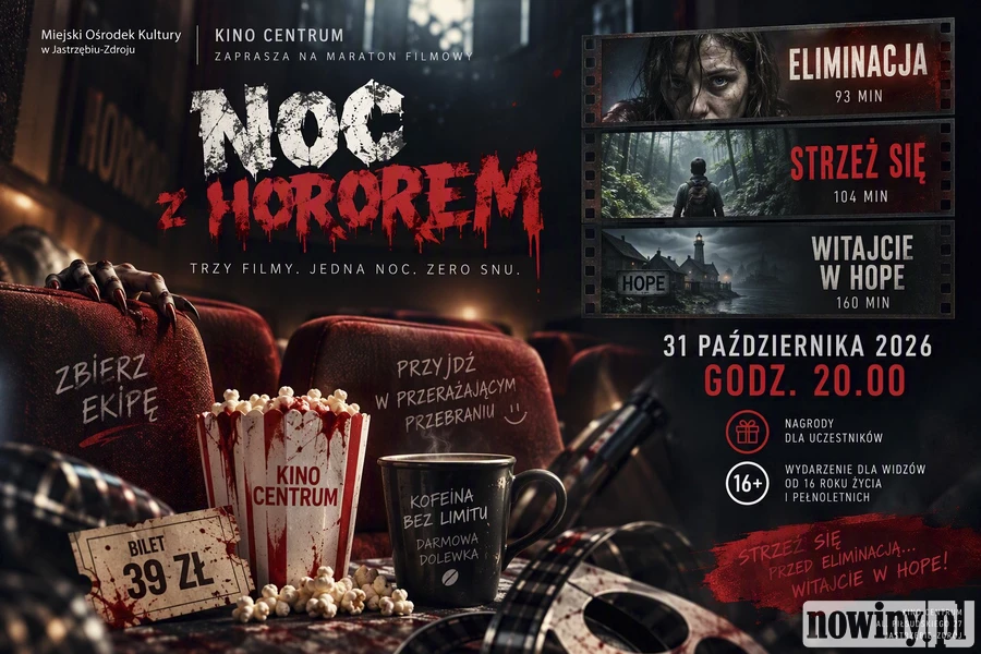 Jedna noc, trzy horrory. Halloween po jastrzębsku