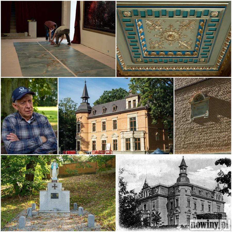 Od rezydencji po dom dziecka i lata, gdy pałac niemal popadł w ruinę. Pałac w Rzuchowie dziś odzyskuje dawny blask