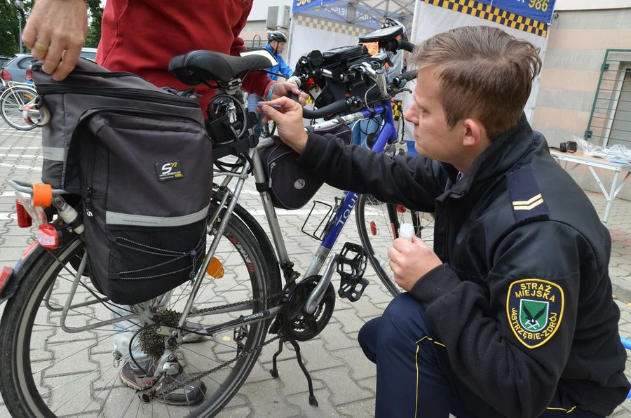 W Jastrzębiu rusza bezpłatne oznakowywanie rowerów i nie tylko