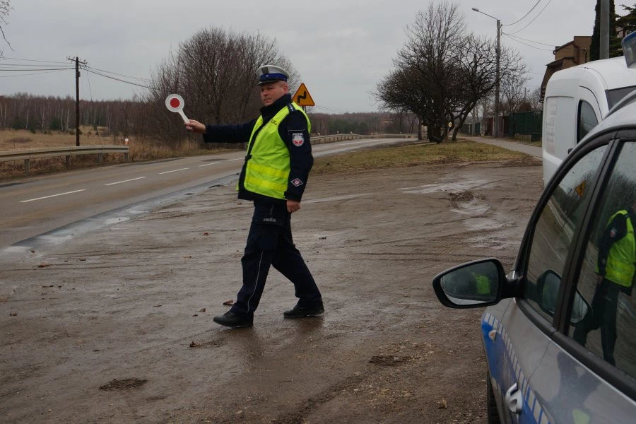 Jechała 112 km/h przez Jastrzębie