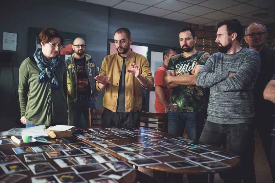 Wernisaż prac słuchaczy Jastrzębskiej Szkoły Fotografii Dokumentalnej