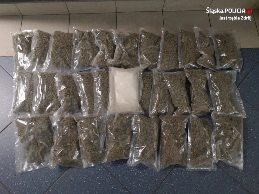 Kryminalni przejęli kilogramy narkotyków