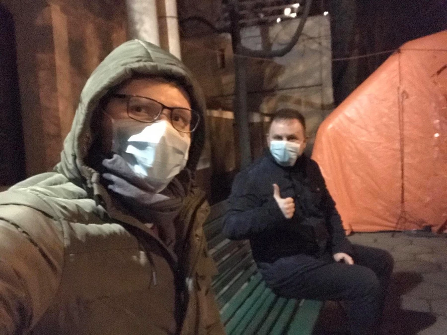Minister Michał Woś informuje: mam koronawirusa