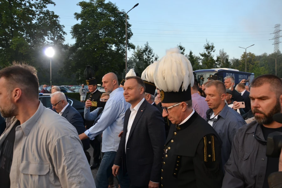 Prezydent Andrzej Duda w Jastrzębiu-Zdroju [RELACJA LIVE]
