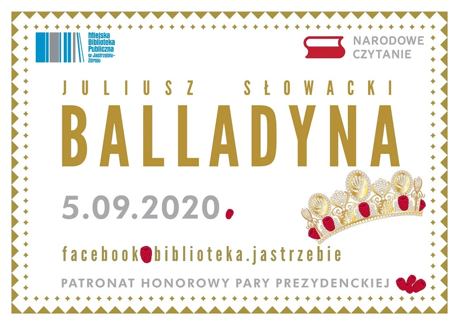 Będą czytać Balladynę