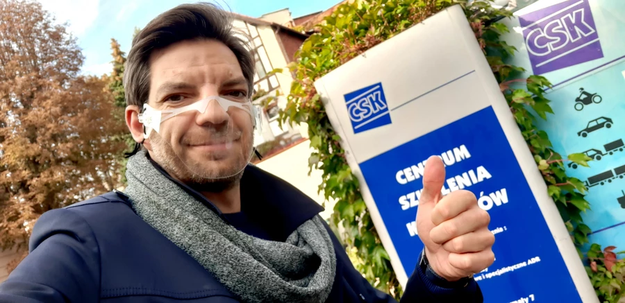 MINI przyłbice dla firm i osób prywatnych wciąż dostępne w naszym regionie!