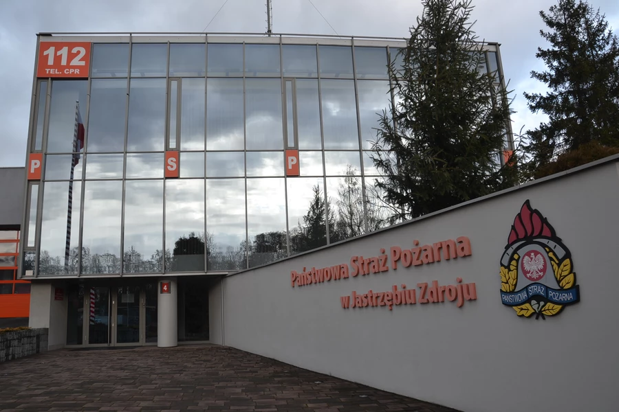 Strażacy w czasie świąt kilkakrotnie pomagali medykom w Jastrzębiu-Zdroju