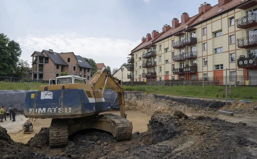 W Jastrzębiu budują nowy blok. Będzie miał 5 pięter