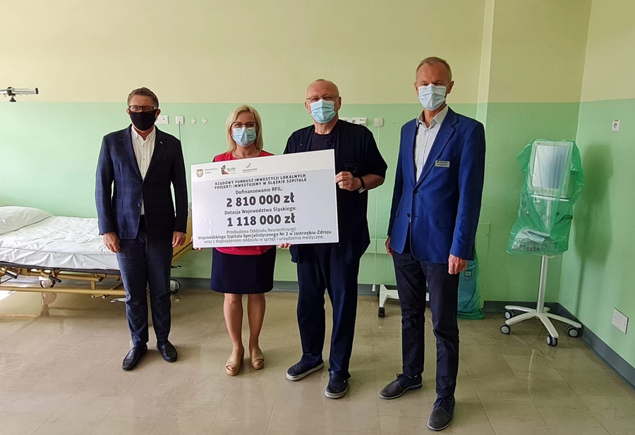 Szpital w Jastrzębiu dostał prawie 4 mln zł dofinansowania