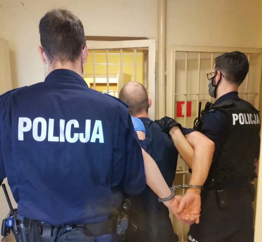 Lista przewinień. Recydywista wrócił za kratki