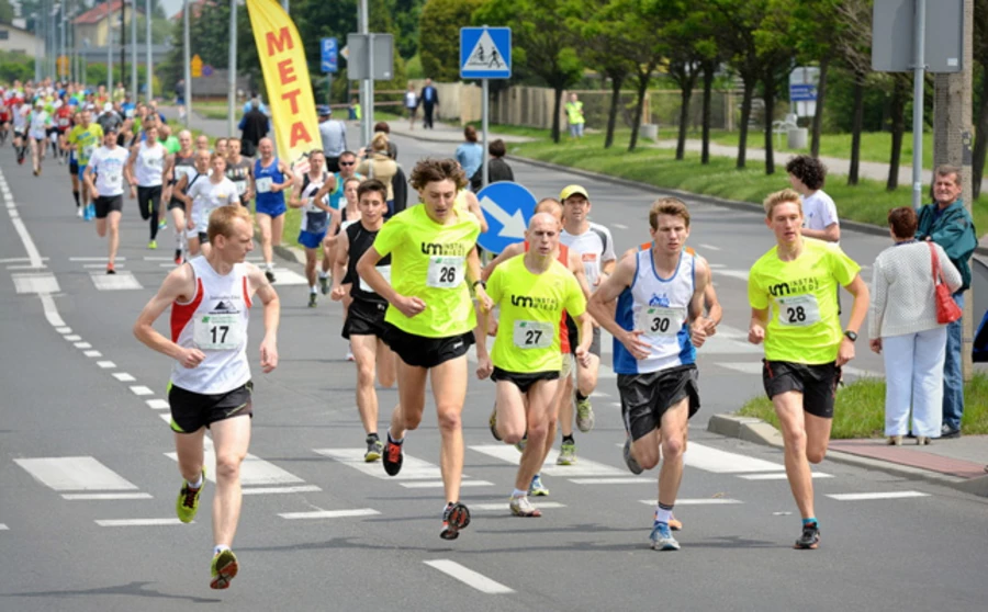 Odbył się Silesia Run. Zwyciężył Tomasz Kawik