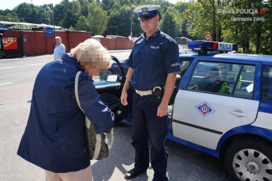 Piesi też łamią przepisy. Wlepili 19 mandatów
