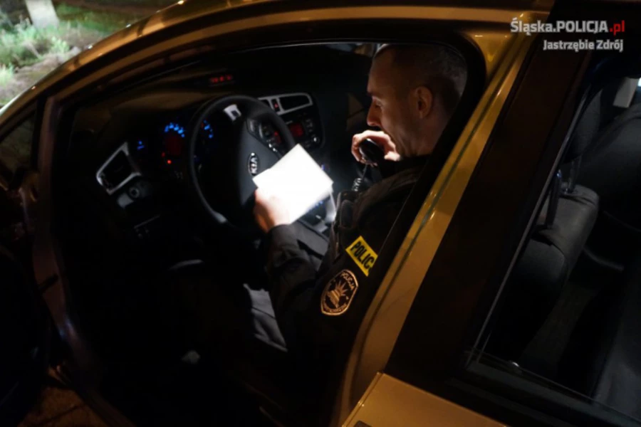Długo nie nacieszył się prawem jazdy