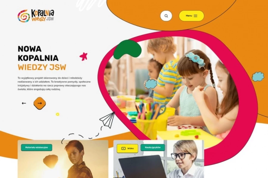 JSW uruchamia portal dla dzieci