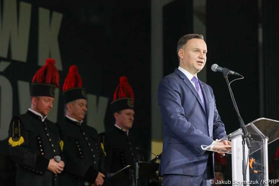 Prezydent RP: "Polskie górnictwo trzeba zabezpieczać i rozwijać"