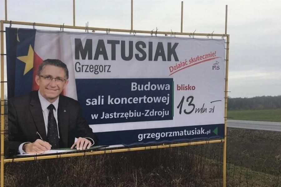 Dzięki posłowi Matusiakowi powstaje sala koncertowa?