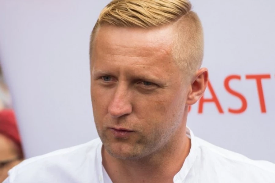 Piłka AS Monaco FC z autografem Kamila Glika dla chorej Dominiki