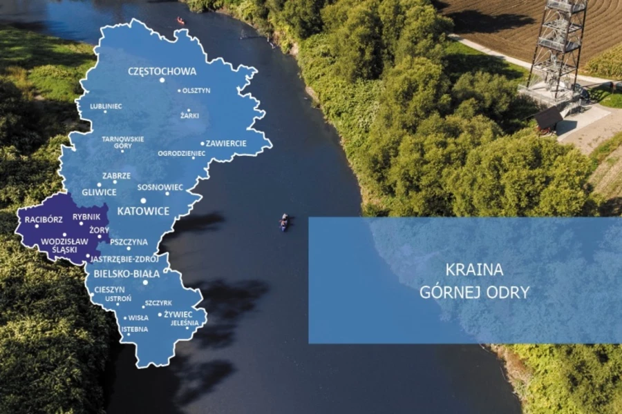 Jastrzębie w Krainie Górnej Odry