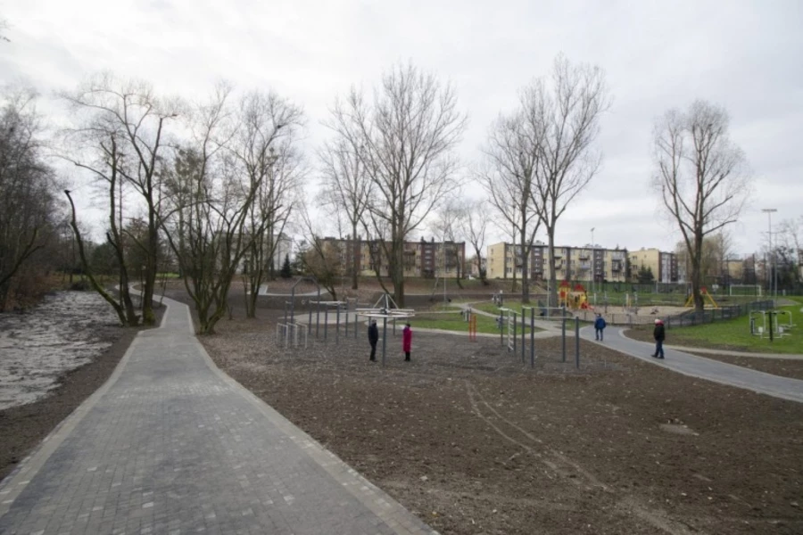Jar na osiedlu Przyjaźń został zagospodarowany