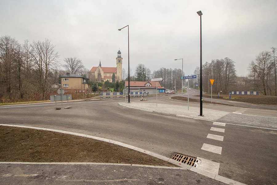To skrzyżowanie jest już bezpieczne