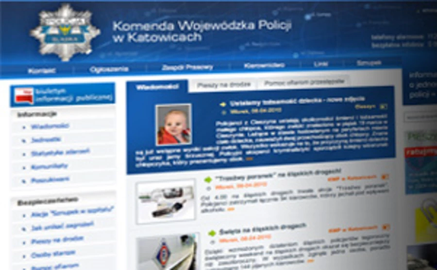 Nowe zdjęcie chłopczyka z Cieszyna