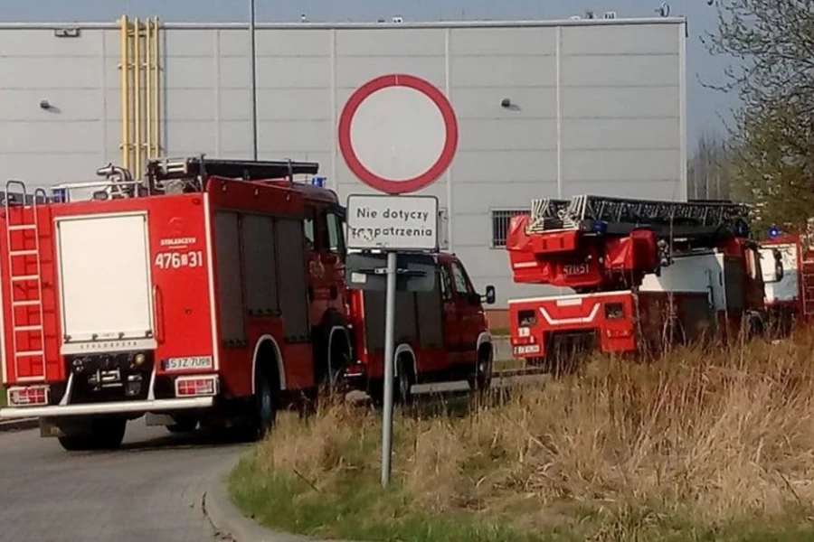Straż pożarna interweniowała w Galerii "Zdrój"