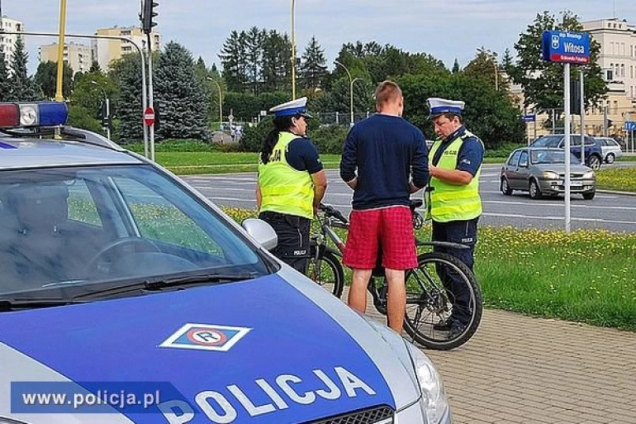 Pijany rowerzysta trafił do więzienia