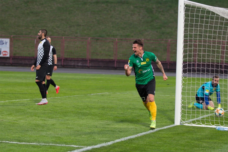 GKS Jastrzębie gromi Bytovię Bytów 4:0
