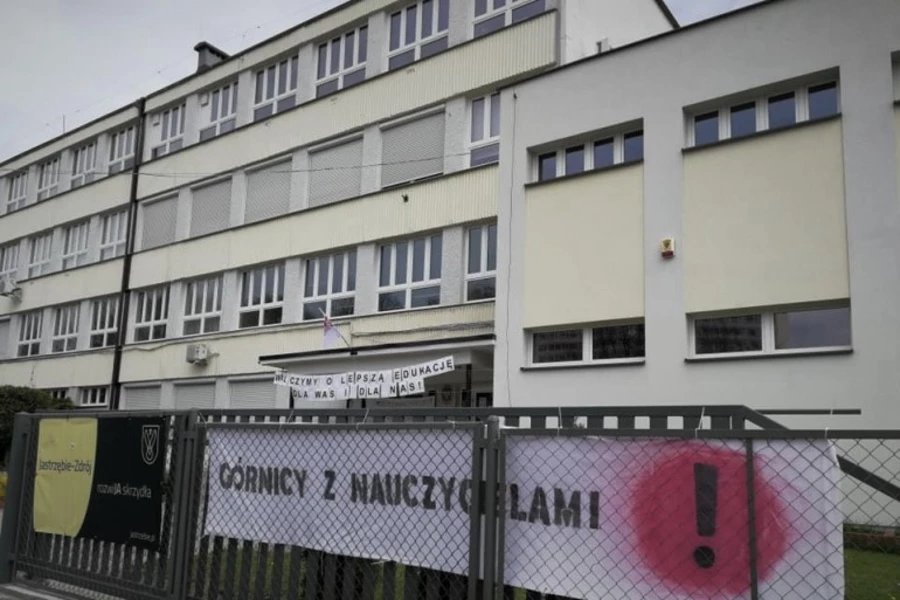 "To nie jest strajk polityczny"