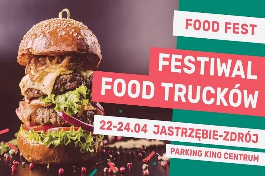 Food trucki przyjeżdżają do Jastrzębia