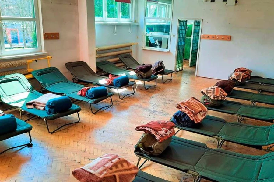 Uruchomiono nowe miejsca dla uchodźców z Ukrainy