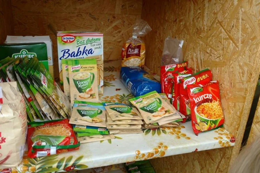 Druga jadłodzielnia w Jastrzębiu
