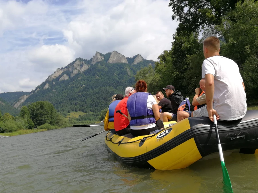 Jastrzębianie - ludzie z pasją. Na falach Dunajca