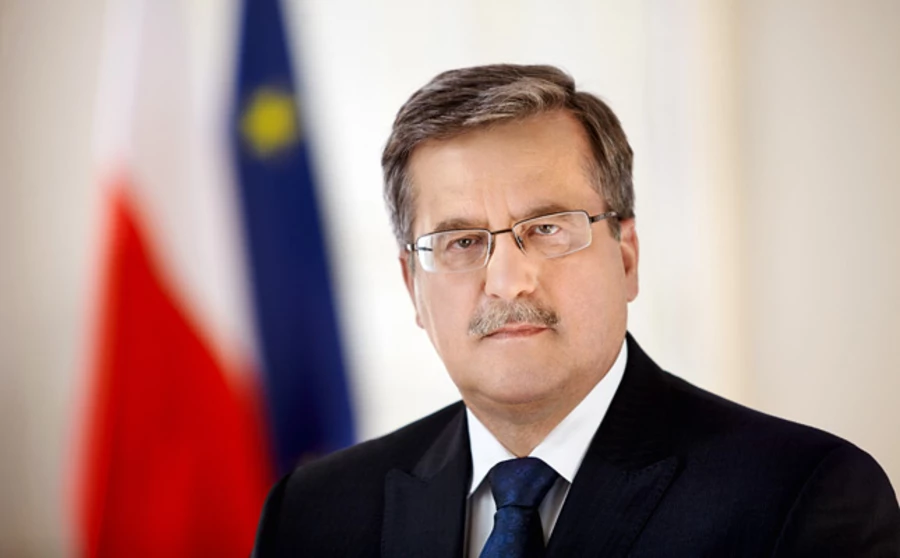 Bronisław Komorowski przyjedzie do Jastrzębia