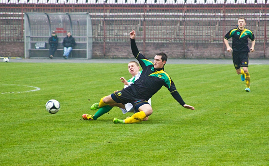 Pięć bramek GKS-u w meczu z Górnikiem Pszów