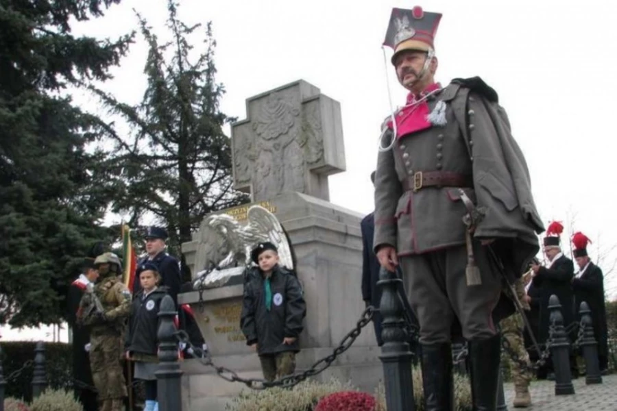 O Święcie Niepodległości opowiada historyk Marcin Boratyn