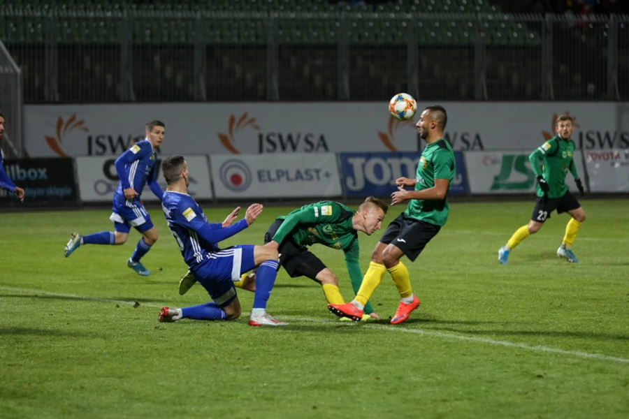 Remis GKS-u z Miedzią Legnica