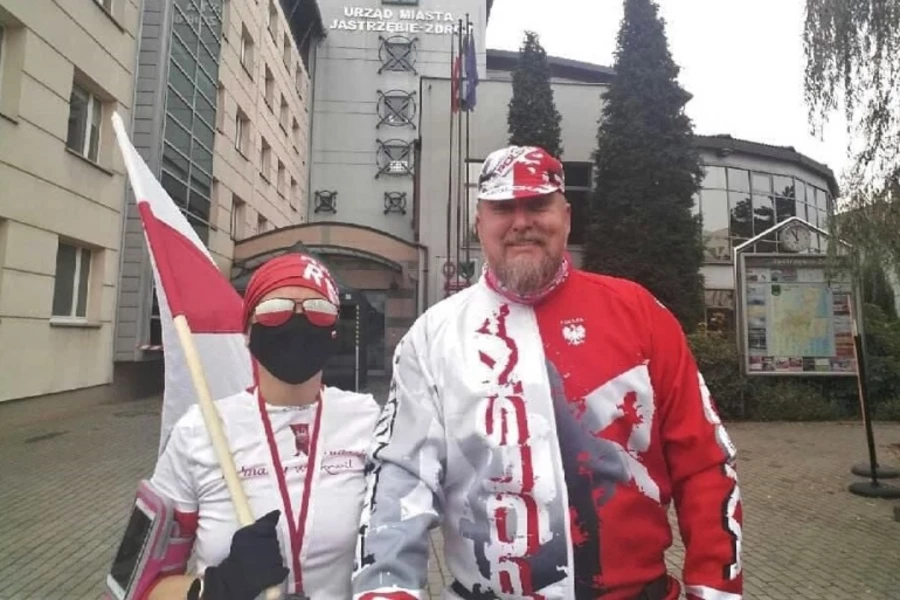 W święto Niepodległości przebiegła 11 km i 111 metrów