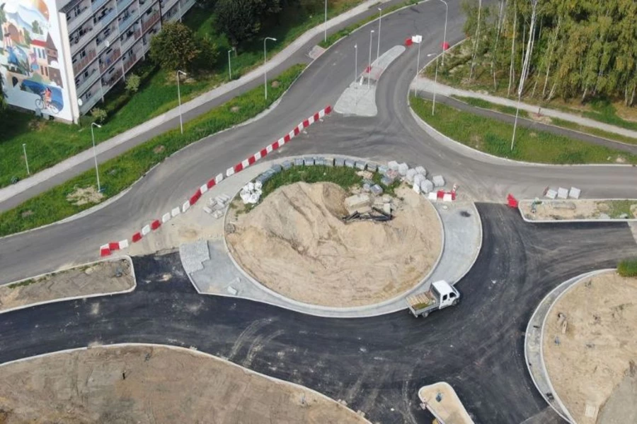Rondo zostanie otwarte w długi weekend