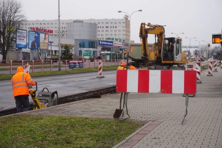 Uwaga! Utrudnienia na al. Piłsudskiego