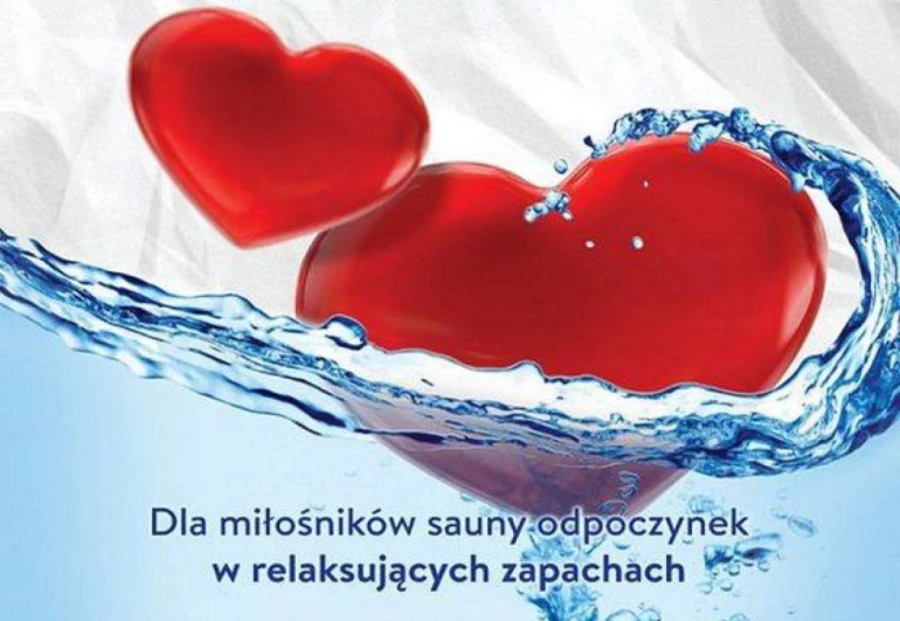 Do sauny na walentynki?