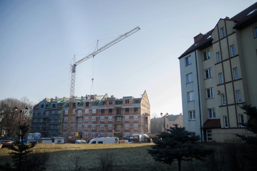 Mieszkania w Zdroju nabierają kształtów