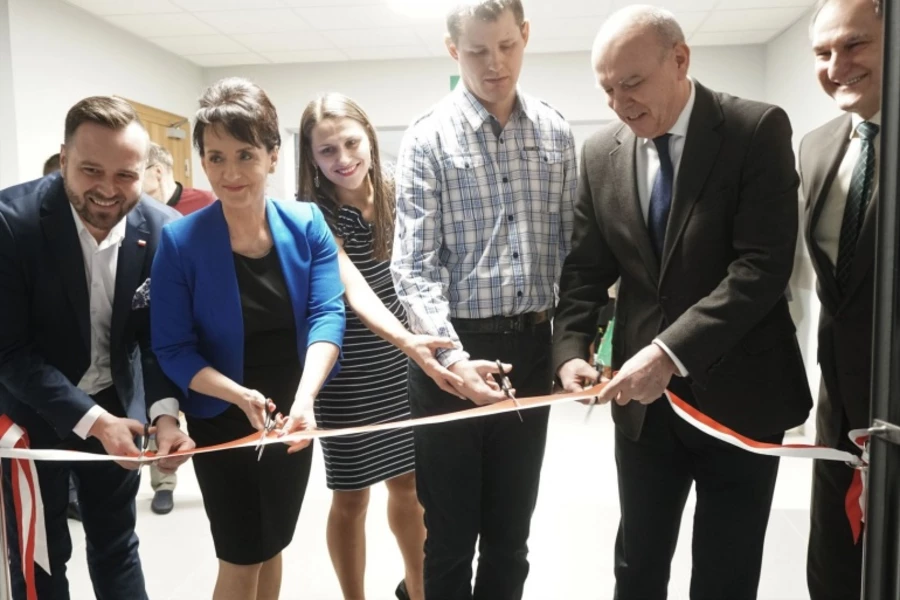 Nowoczesny ośrodek dla niepełnosprawnych otwarty