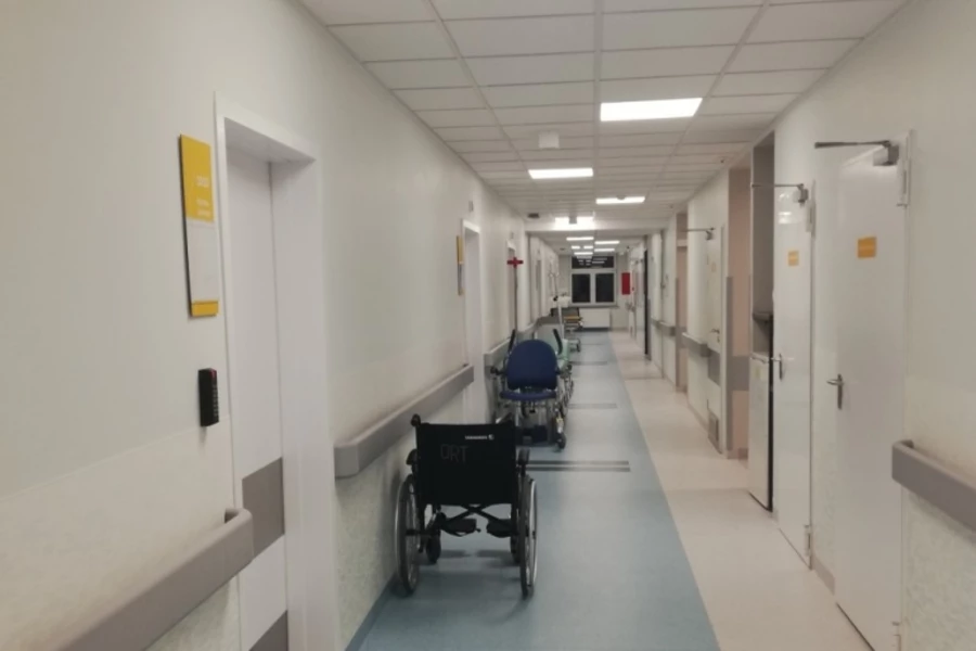 Komfortowe warunki w jastrzębskim szpitalu