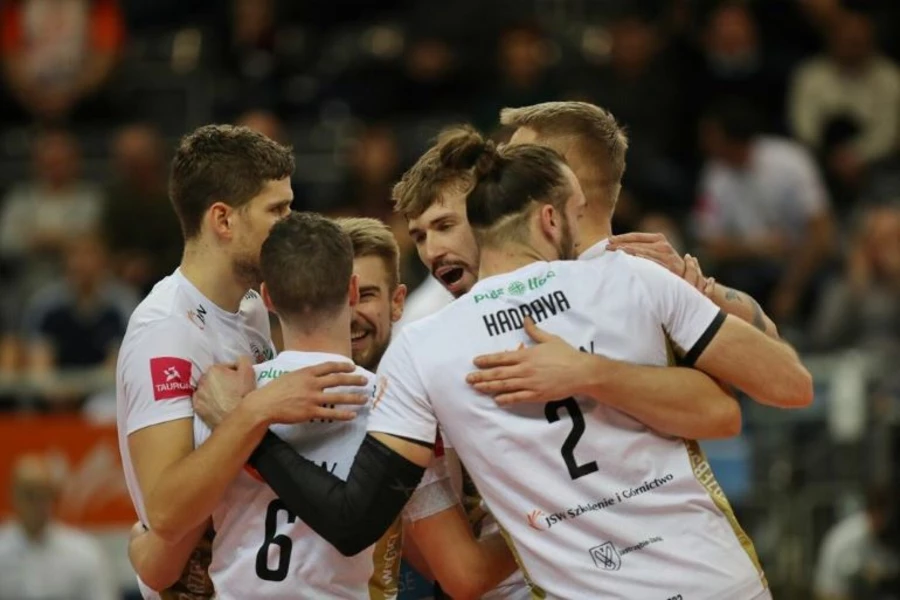 Jastrzębski Węgiel rozgromił Ślepsk Malow Suwałki 3:0