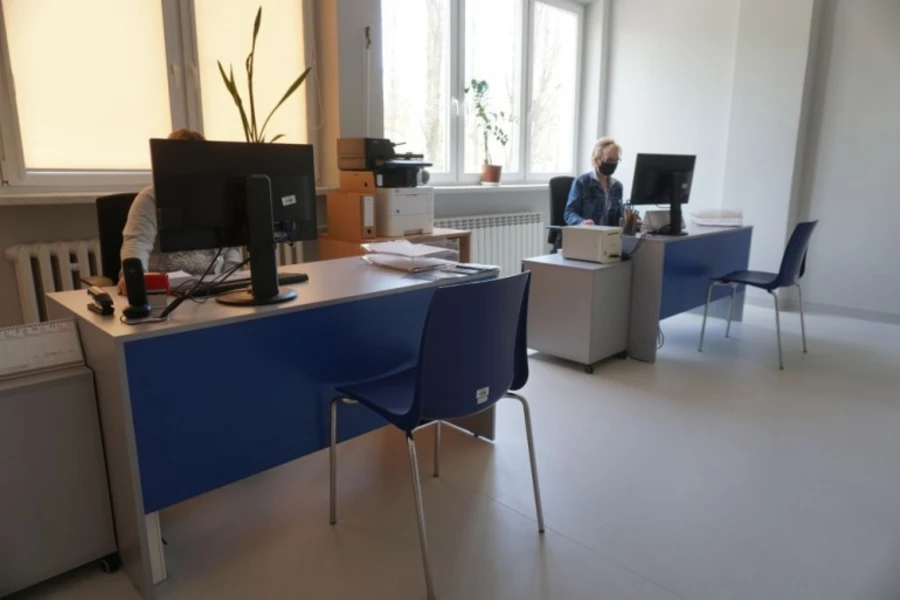 Punkt Narodowego Funduszu Zdrowia otwarty w Jastrzębiu