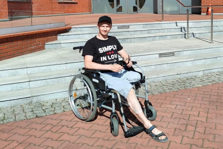 Ratował górników w Pniówku. Teraz potrzebuje pomocy
