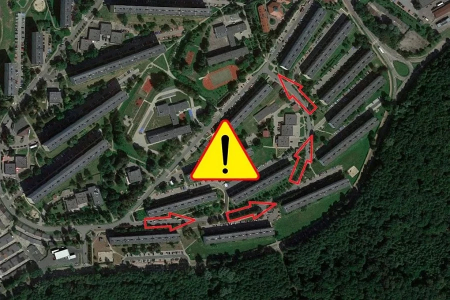 Na ulicy Jasnej wprowadzono ruch jednokierunkowy